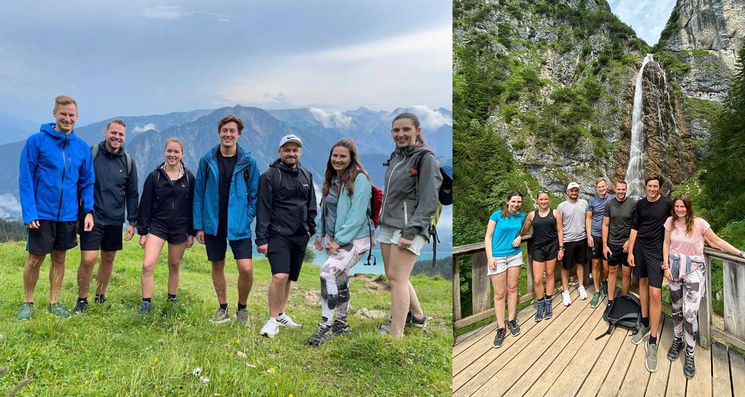 Das erste große Teamevent nach Corona