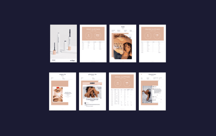 Was macht einen aclipp Report aus?