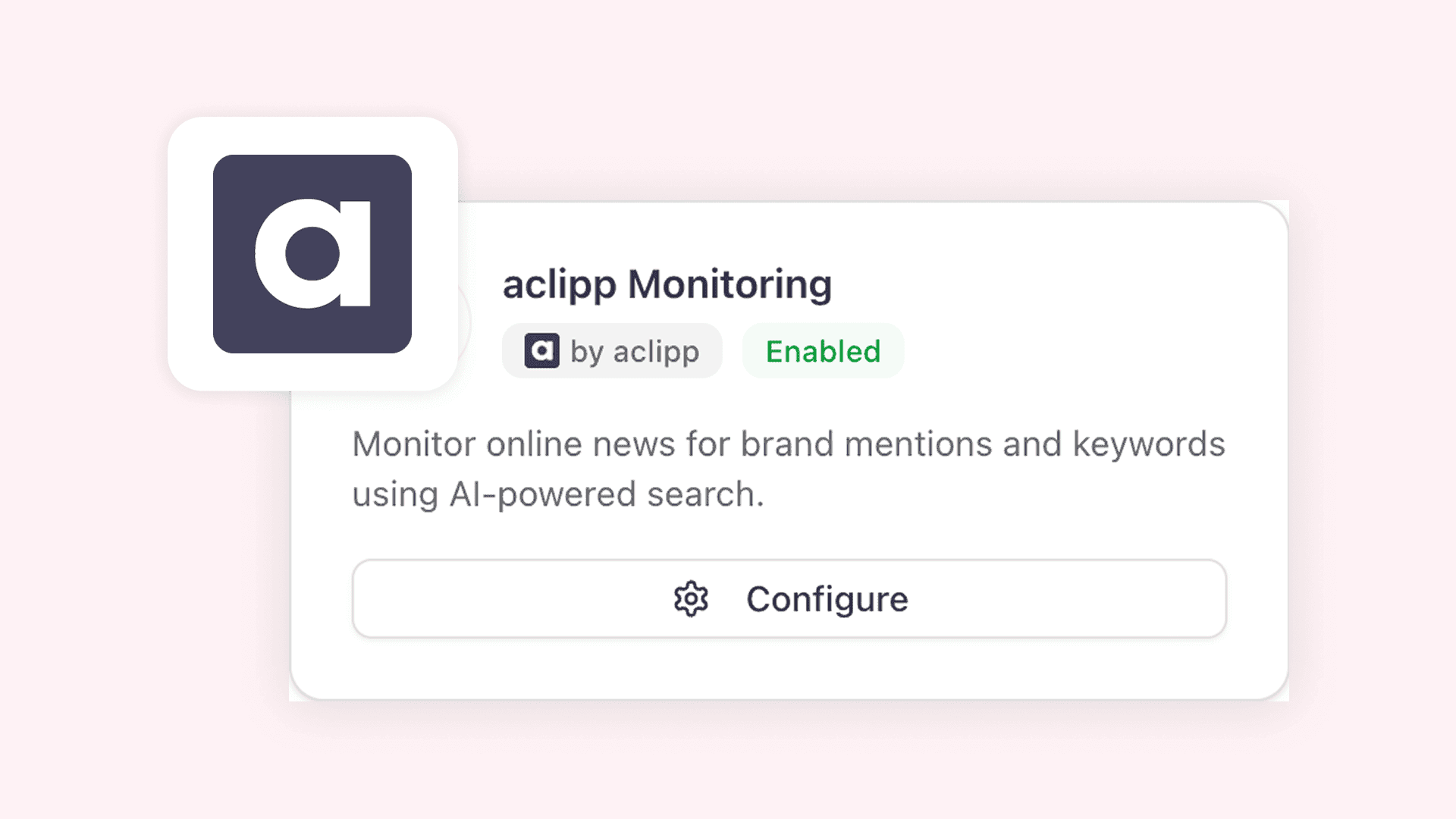 aclipp Monitoring (Beta)