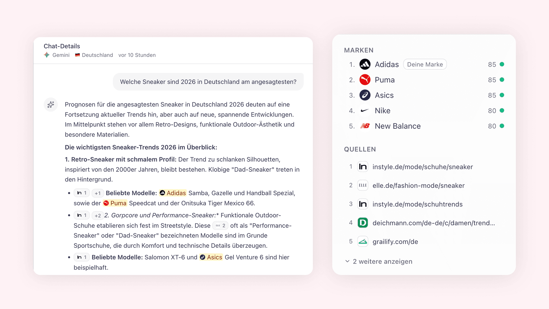 New: AI Visibility