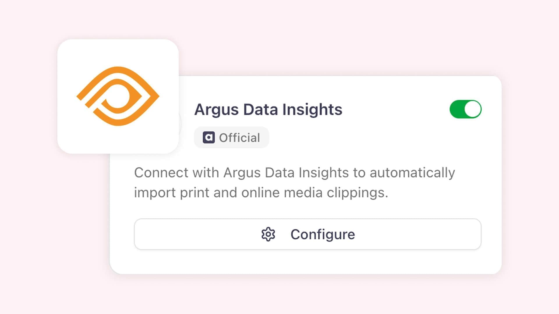 Argus Data Insights Integration