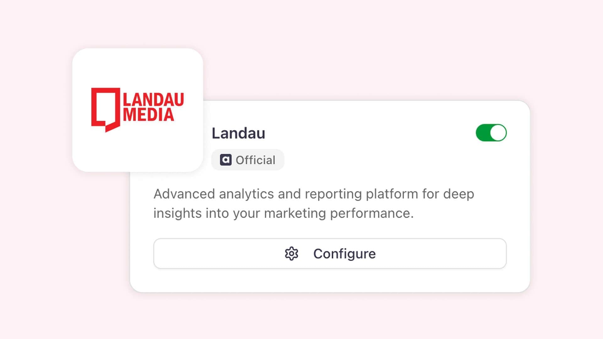 Landau Media Integration