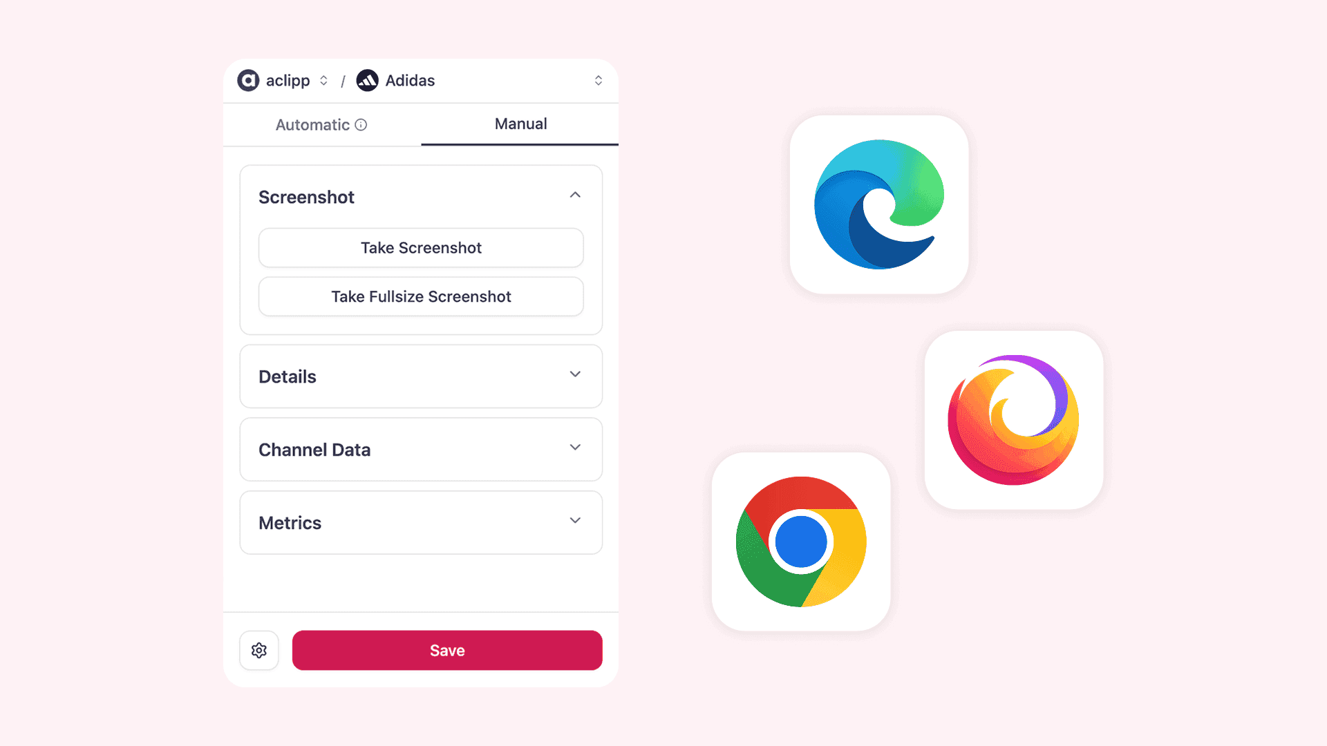 Browser extension: Jetzt für Firefox und Edge