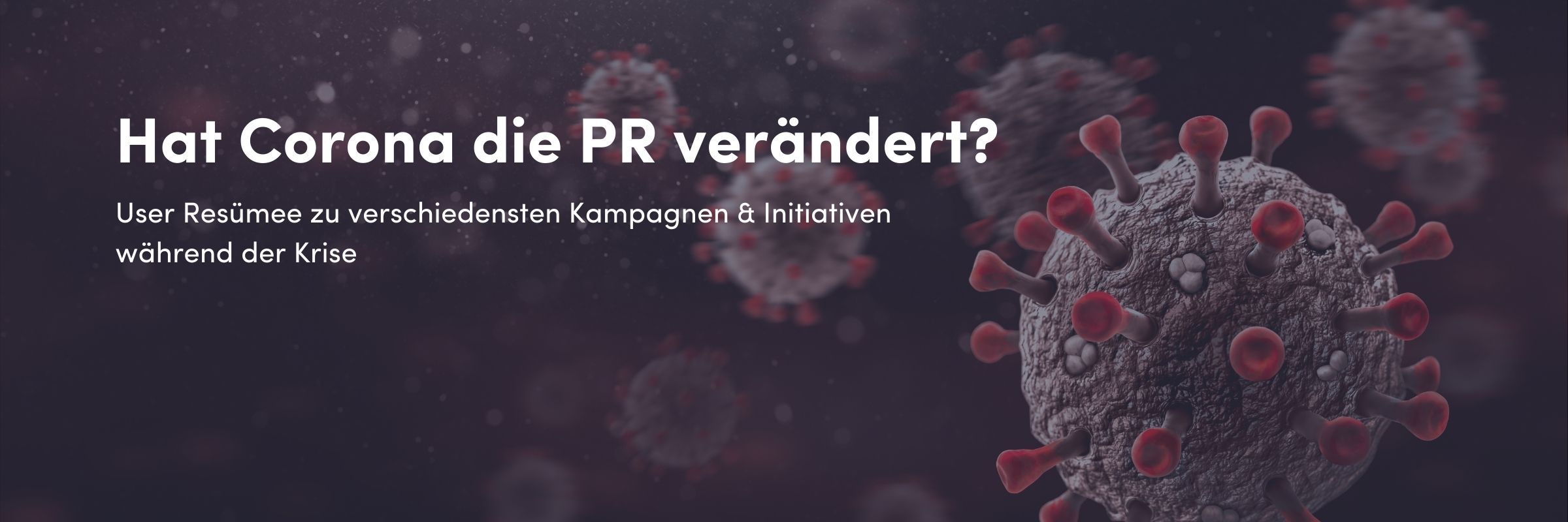 Has Corona Changed the PR World?