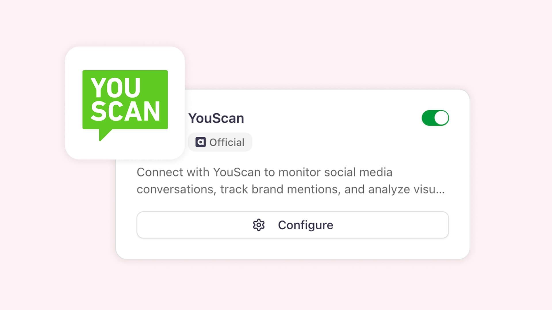 YouScan Integration